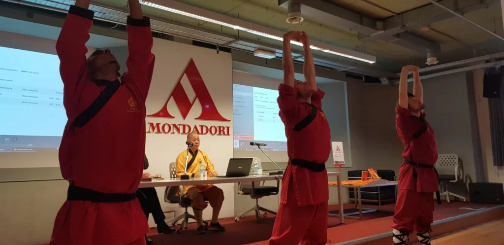 Media, stampa e pubblicazioni di Cultura Shaolin Italia