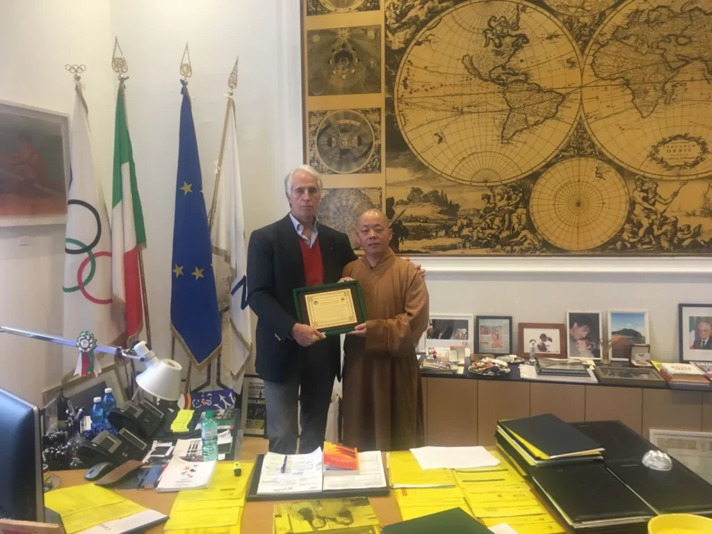 Media, stampa e pubblicazioni di Cultura Shaolin Italia