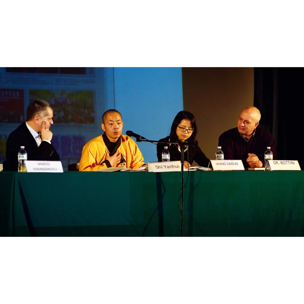 Media, stampa e pubblicazioni di Cultura Shaolin Italia