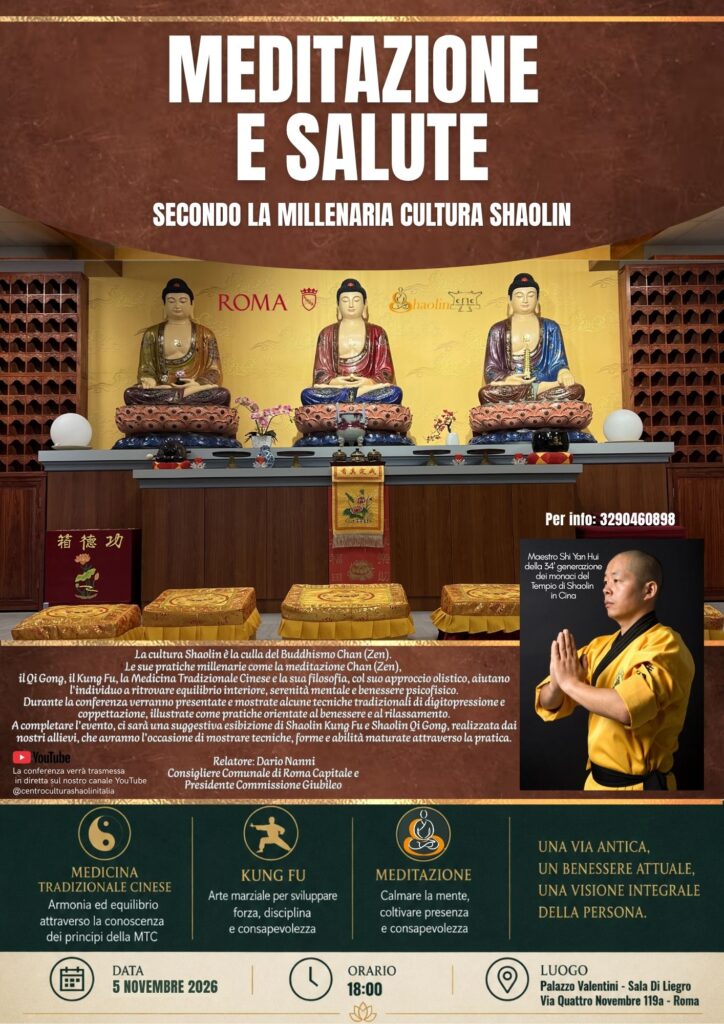Meditazione e Salute
